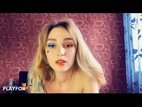 ❤️ L'occhiali magichi di realtà virtuale m'hà datu sessu cù Harley Quinn ️ Video cazzo  à co.libporno.ru ❌️