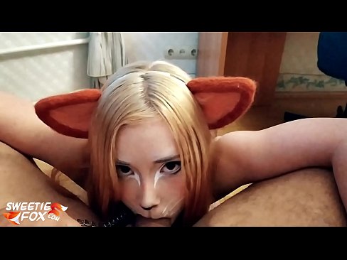 ❤️ Kitsune ingoia cazzo è cum in bocca ️ Video cazzo  à co.libporno.ru ❌️